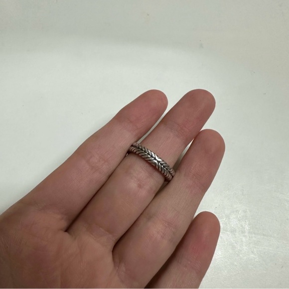 David Yurman Blue Topaz Earrings and Ring Set - Picture 5 of 6